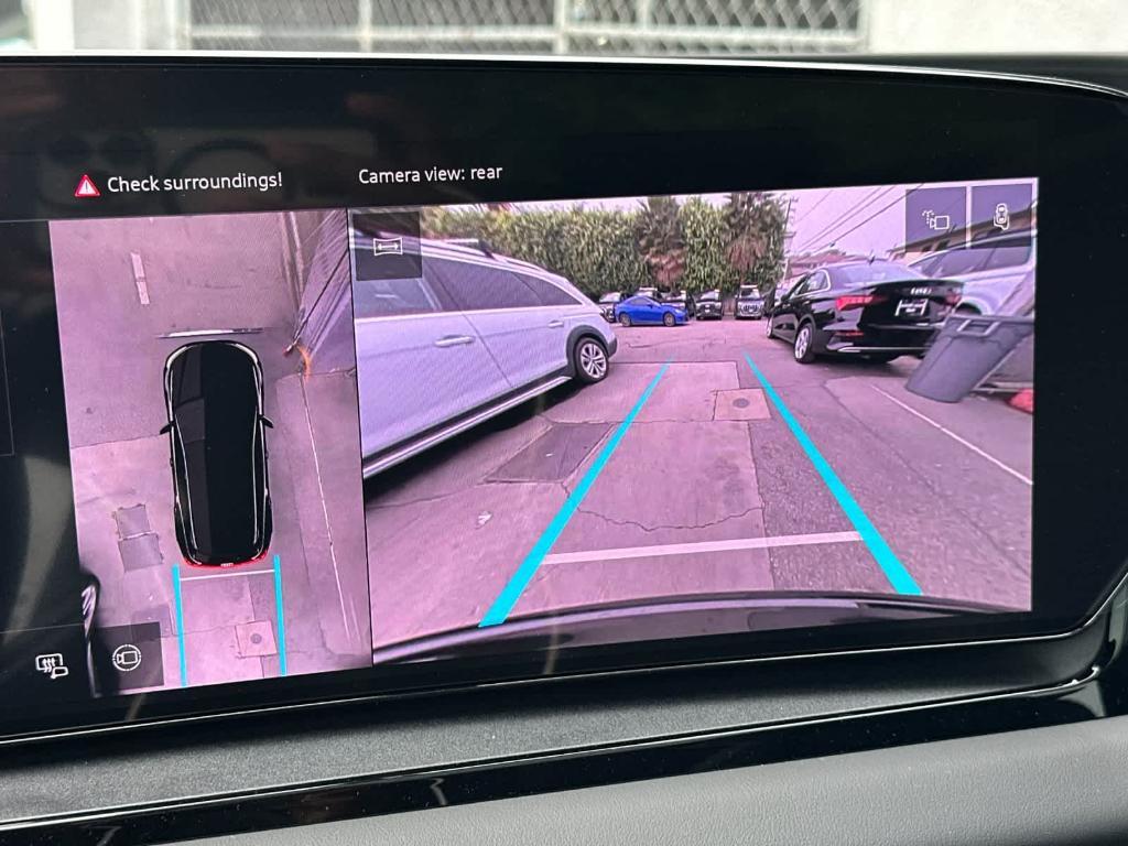 new 2025 Audi Q6 e-tron car, priced at $70,840