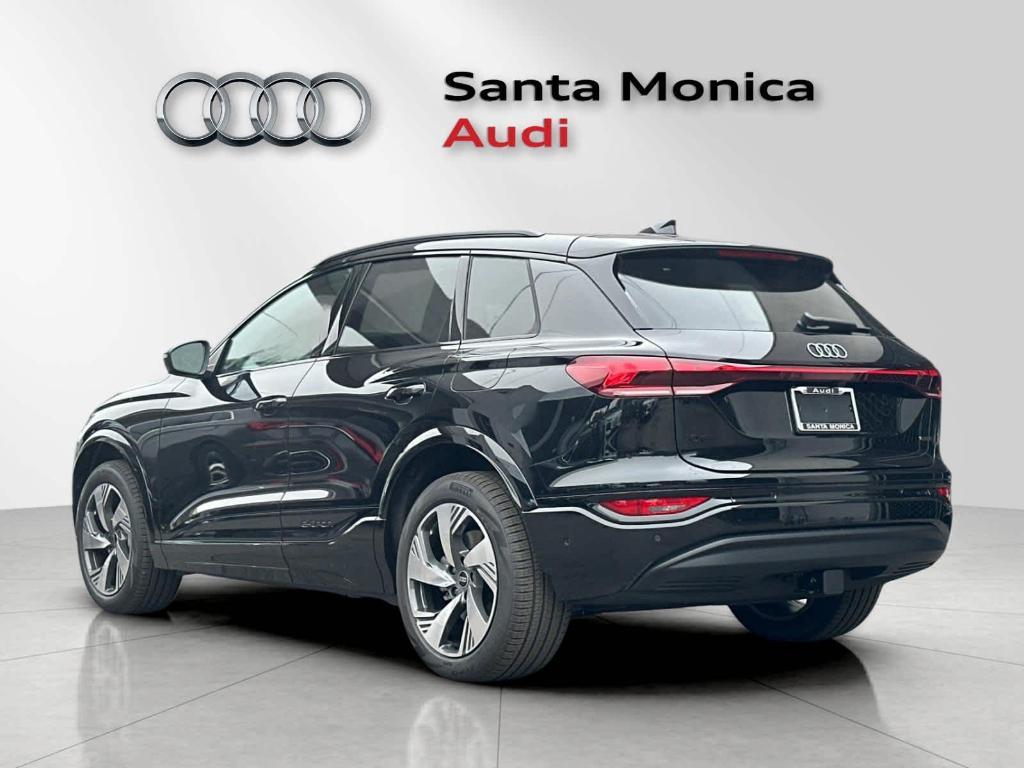 new 2025 Audi Q6 e-tron car, priced at $70,840