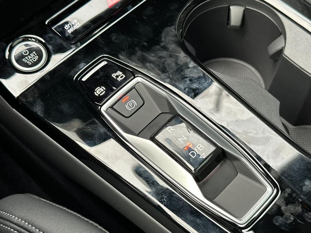 new 2025 Audi Q6 e-tron car, priced at $76,840