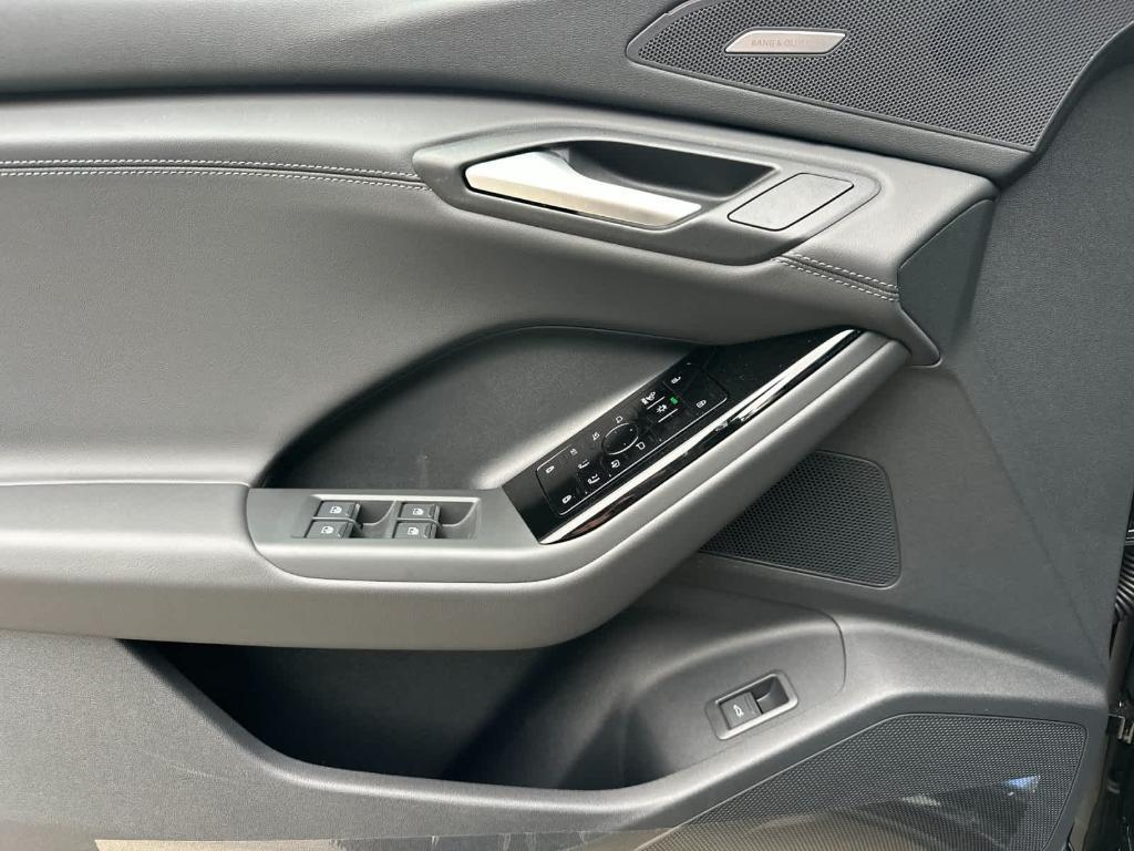 new 2025 Audi Q6 e-tron car, priced at $70,840