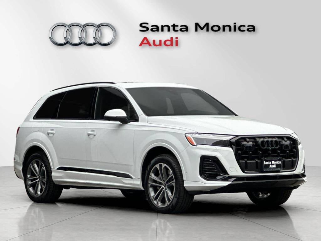 new 2026 Audi Q7 car, priced at $61,760