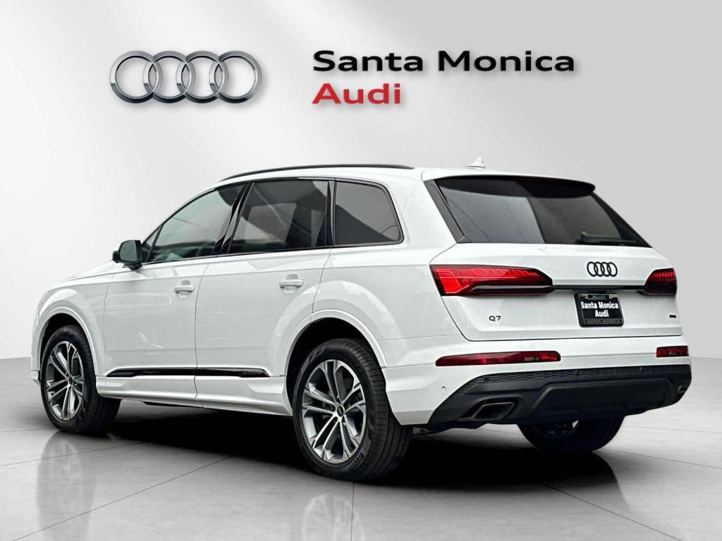 new 2026 Audi Q7 car, priced at $61,760