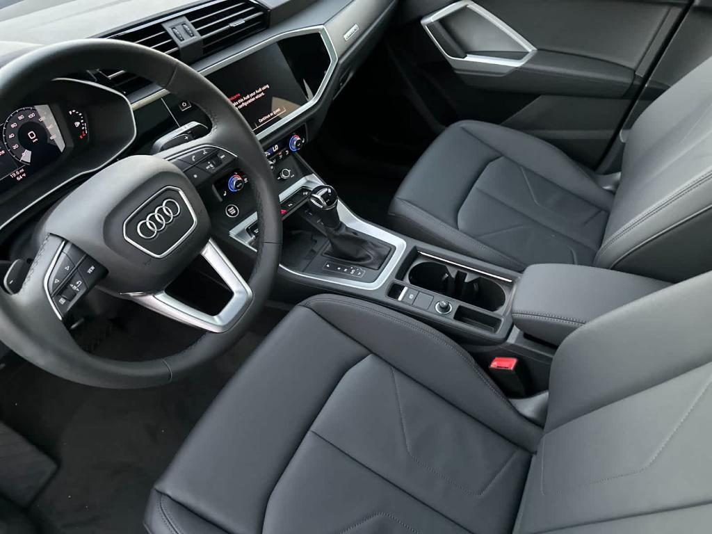 new 2025 Audi Q3 car, priced at $40,027