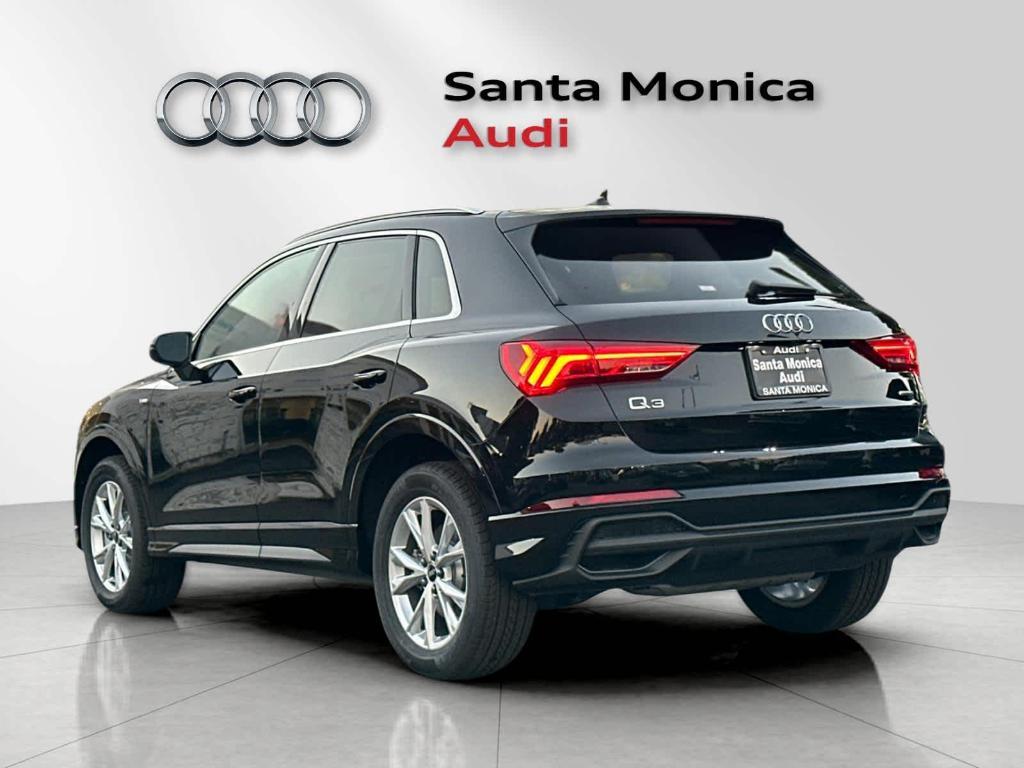 new 2025 Audi Q3 car, priced at $40,027