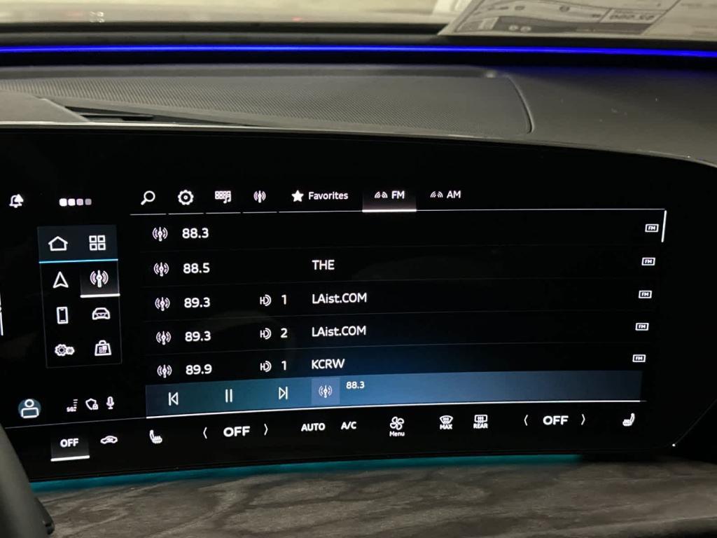 new 2025 Audi Q5 car, priced at $51,980