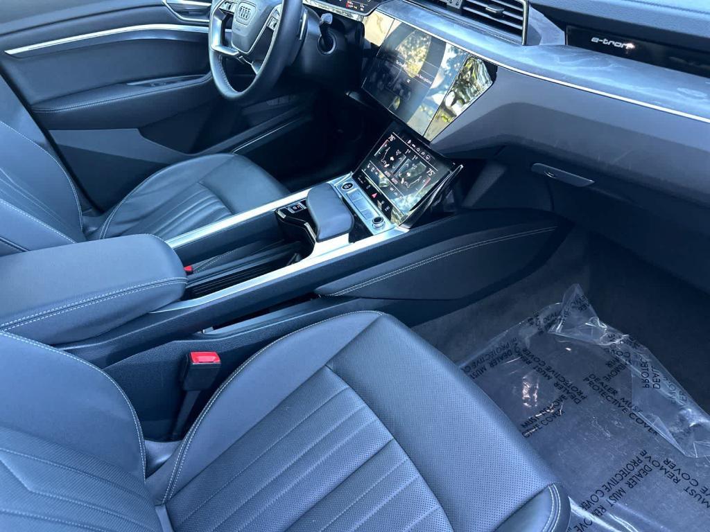 used 2024 Audi Q8 e-tron car, priced at $38,288