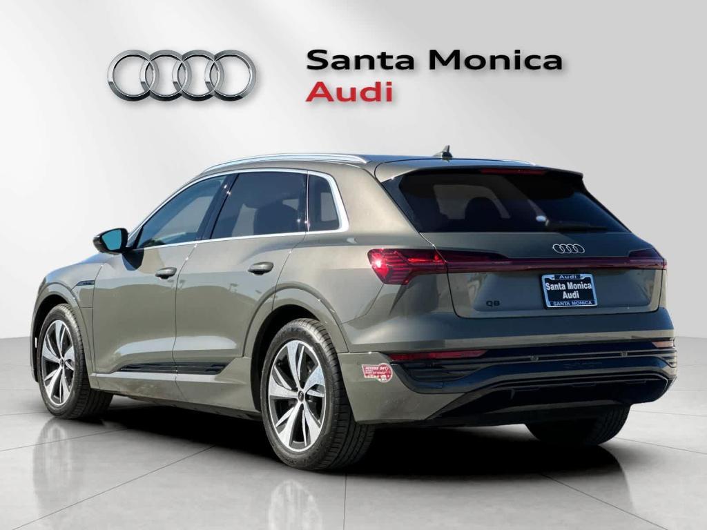 used 2024 Audi Q8 e-tron car, priced at $38,288