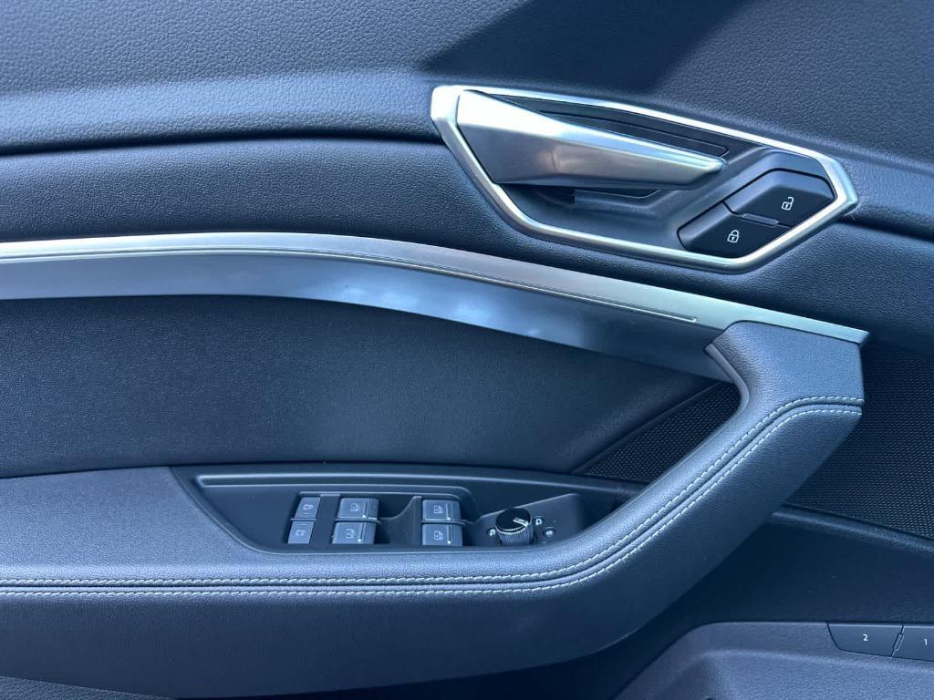 used 2024 Audi Q8 e-tron car, priced at $38,288