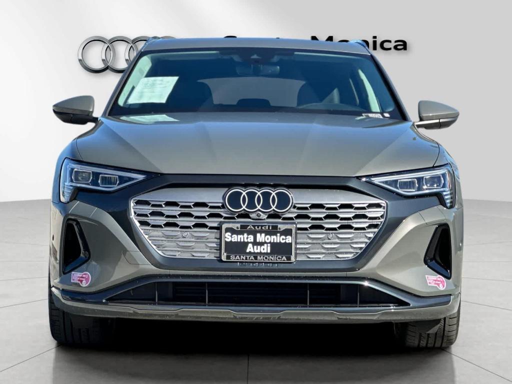 used 2024 Audi Q8 e-tron car, priced at $38,288