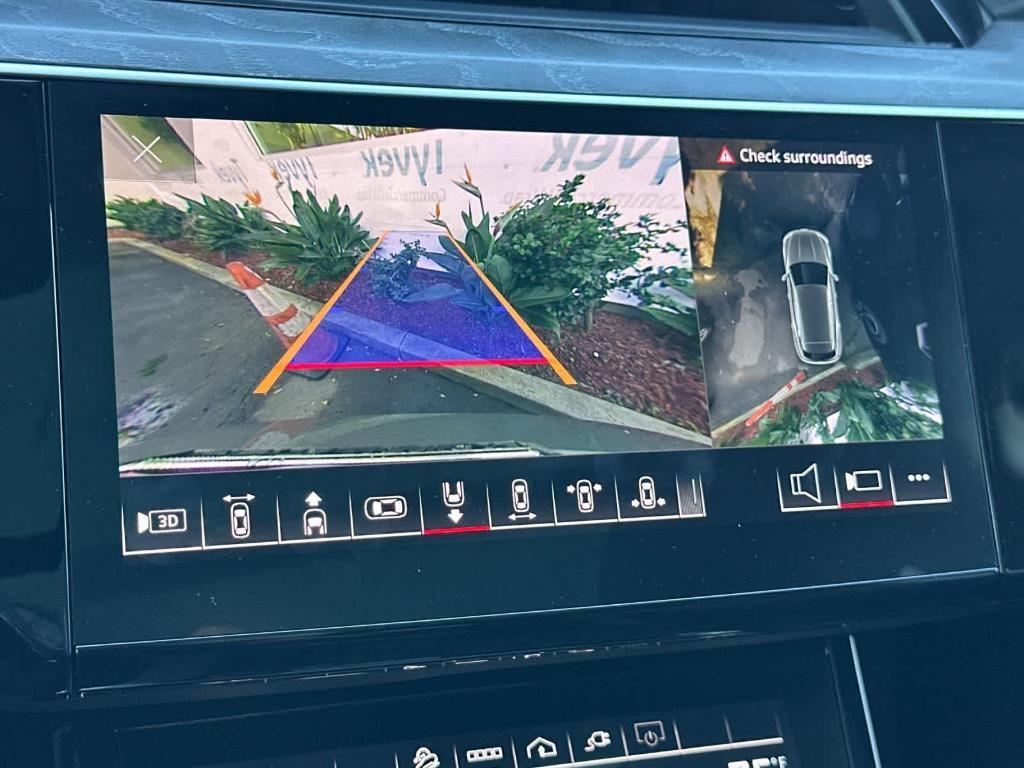 used 2024 Audi Q8 e-tron car, priced at $38,288