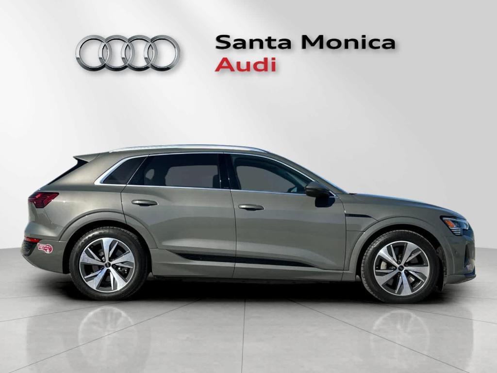 used 2024 Audi Q8 e-tron car, priced at $38,288