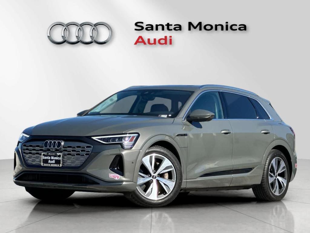used 2024 Audi Q8 e-tron car, priced at $38,288