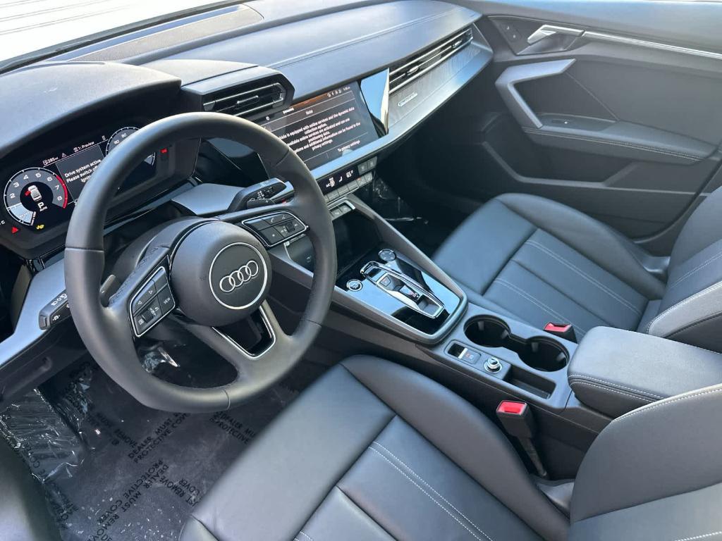 used 2025 Audi A3 car, priced at $33,825