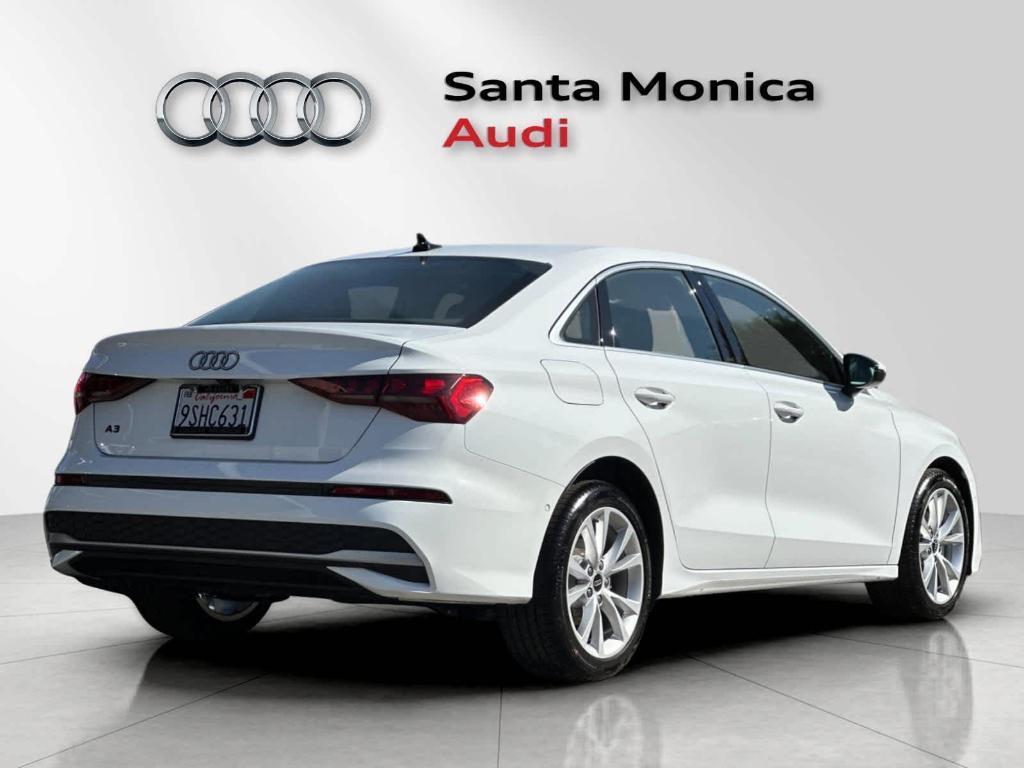 used 2025 Audi A3 car, priced at $33,825