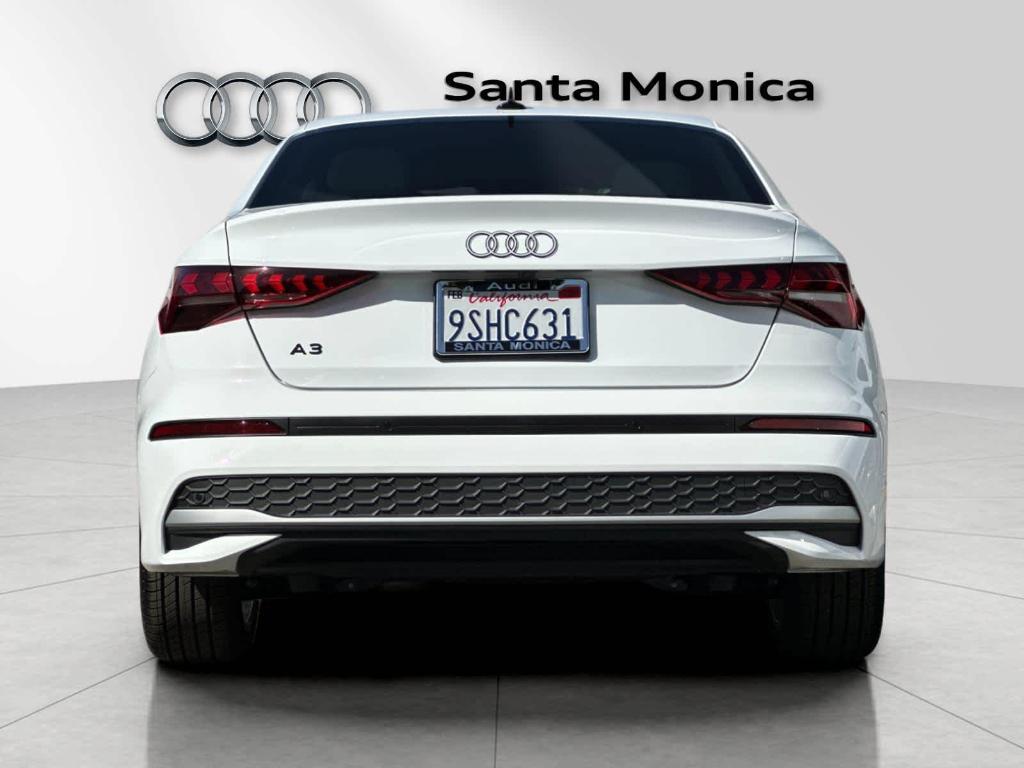 used 2025 Audi A3 car, priced at $33,825