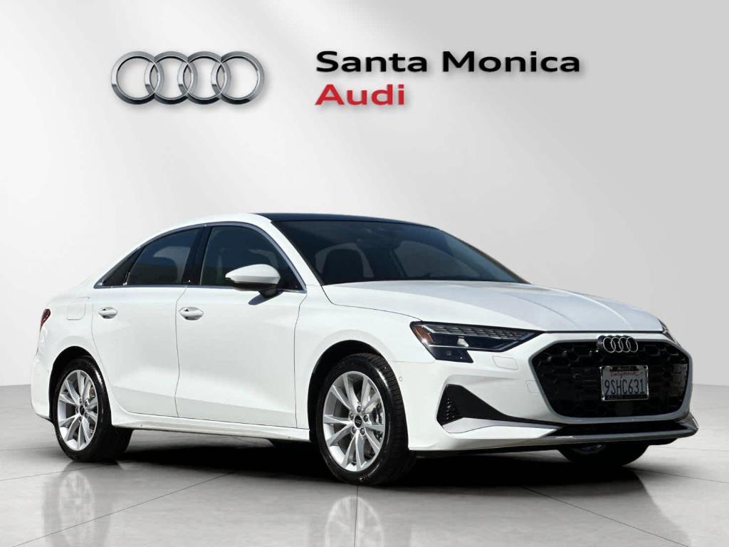 used 2025 Audi A3 car, priced at $33,825