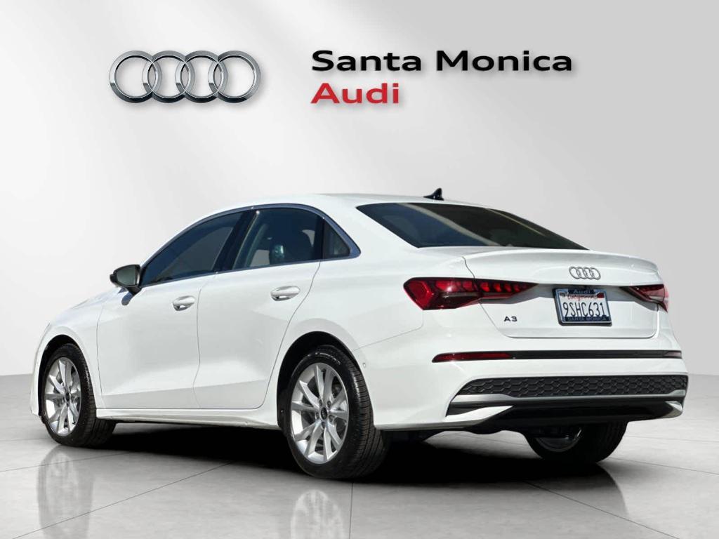 used 2025 Audi A3 car, priced at $33,825