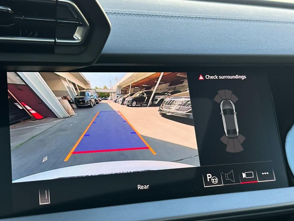 used 2025 Audi A3 car, priced at $33,825