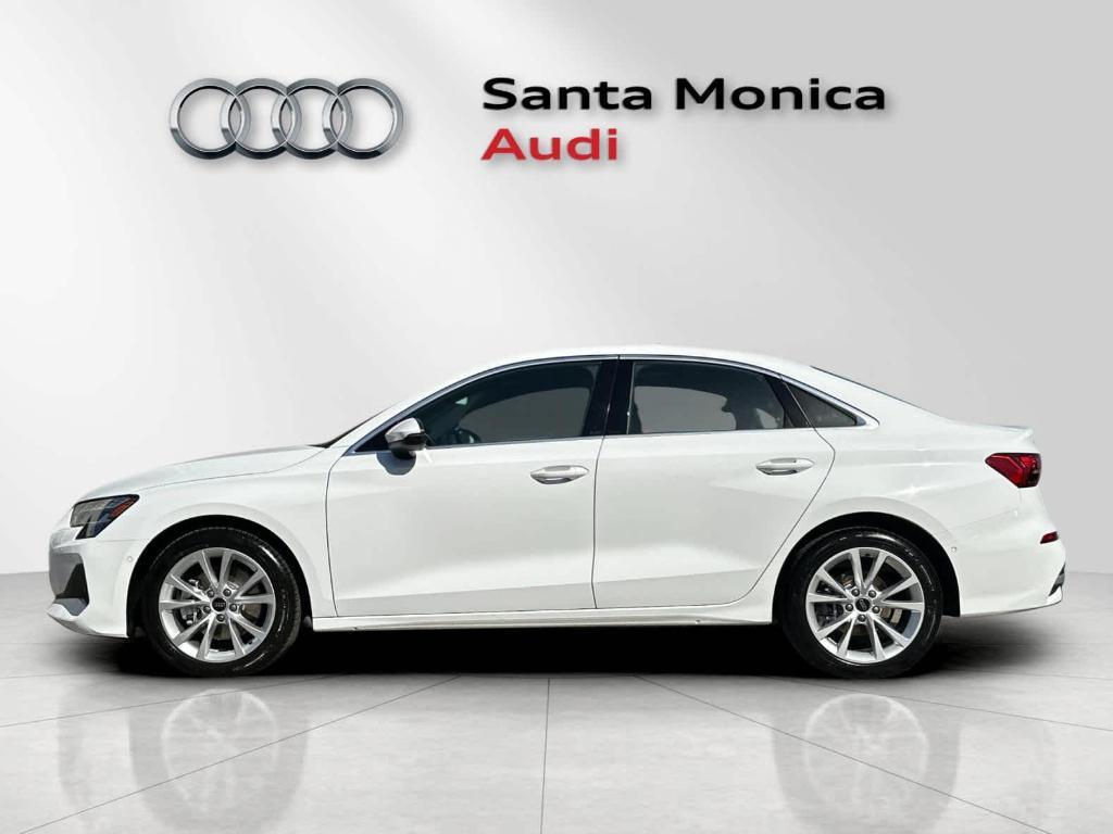 used 2025 Audi A3 car, priced at $33,825