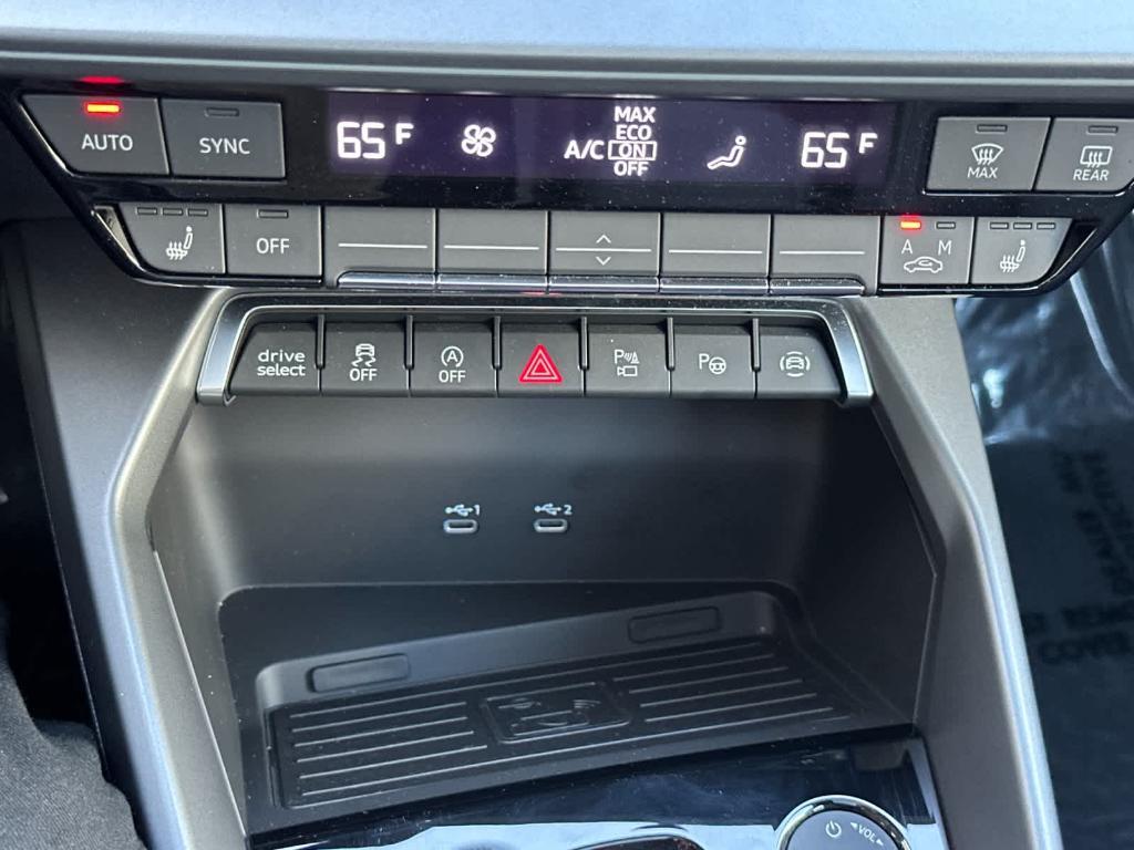 used 2025 Audi A3 car, priced at $33,825