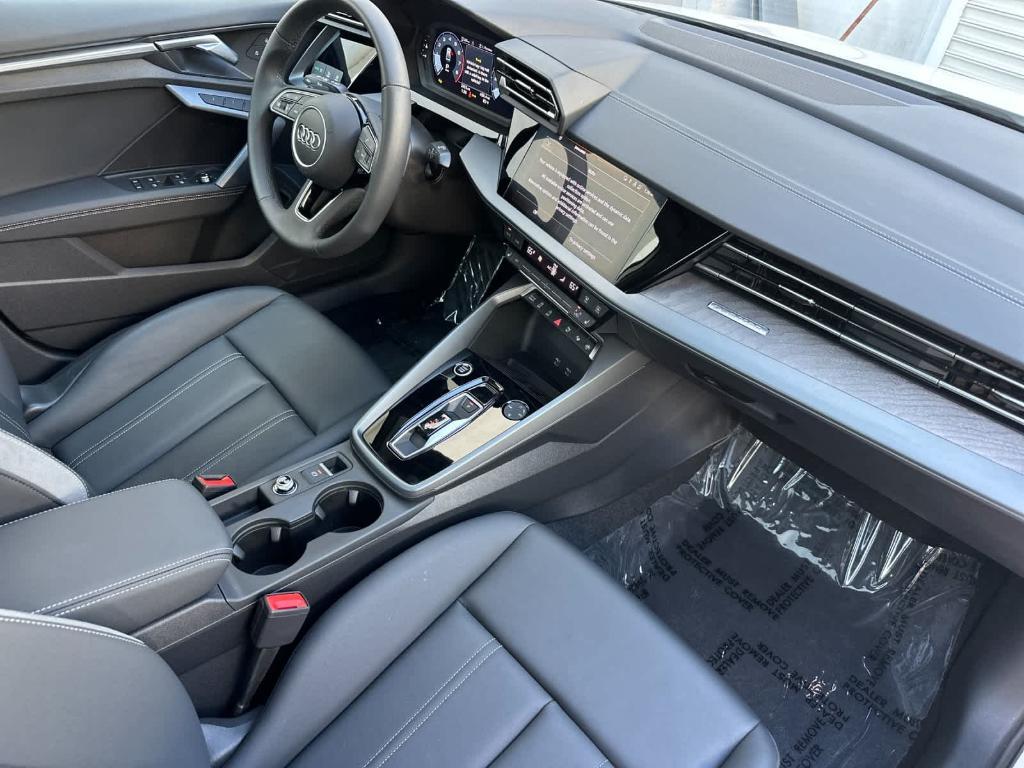 used 2025 Audi A3 car, priced at $33,825