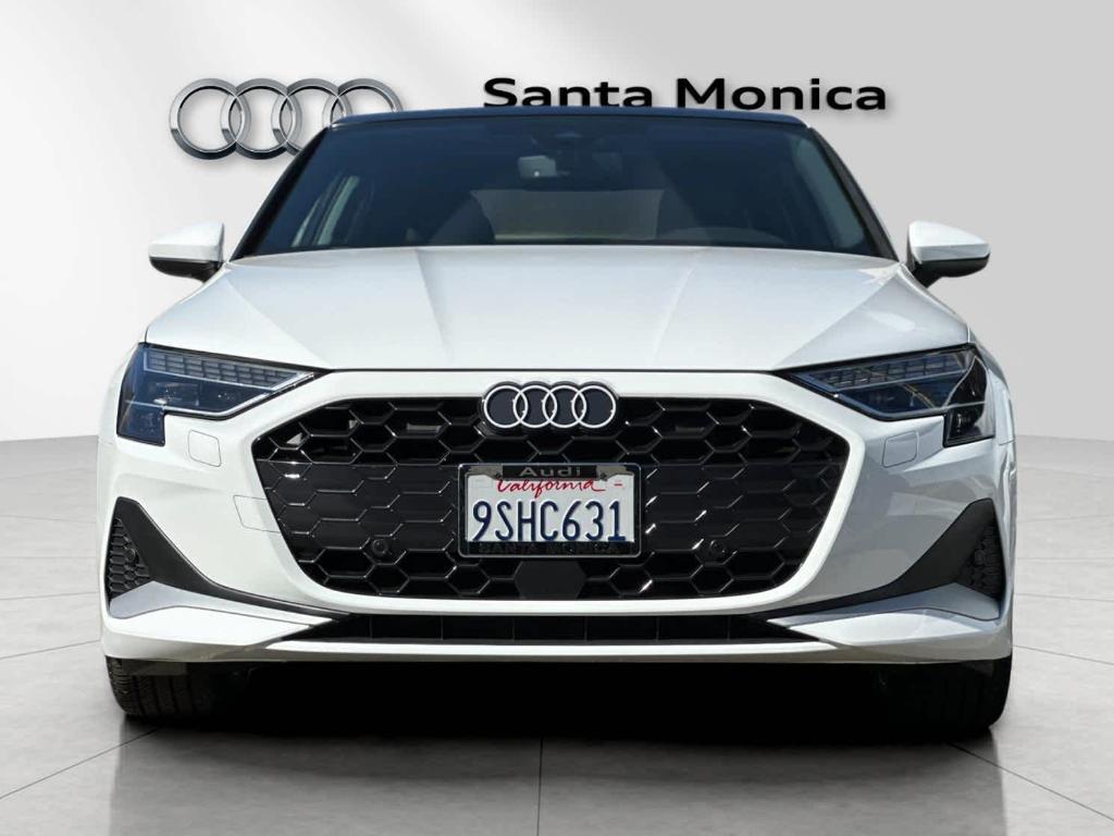 used 2025 Audi A3 car, priced at $33,825
