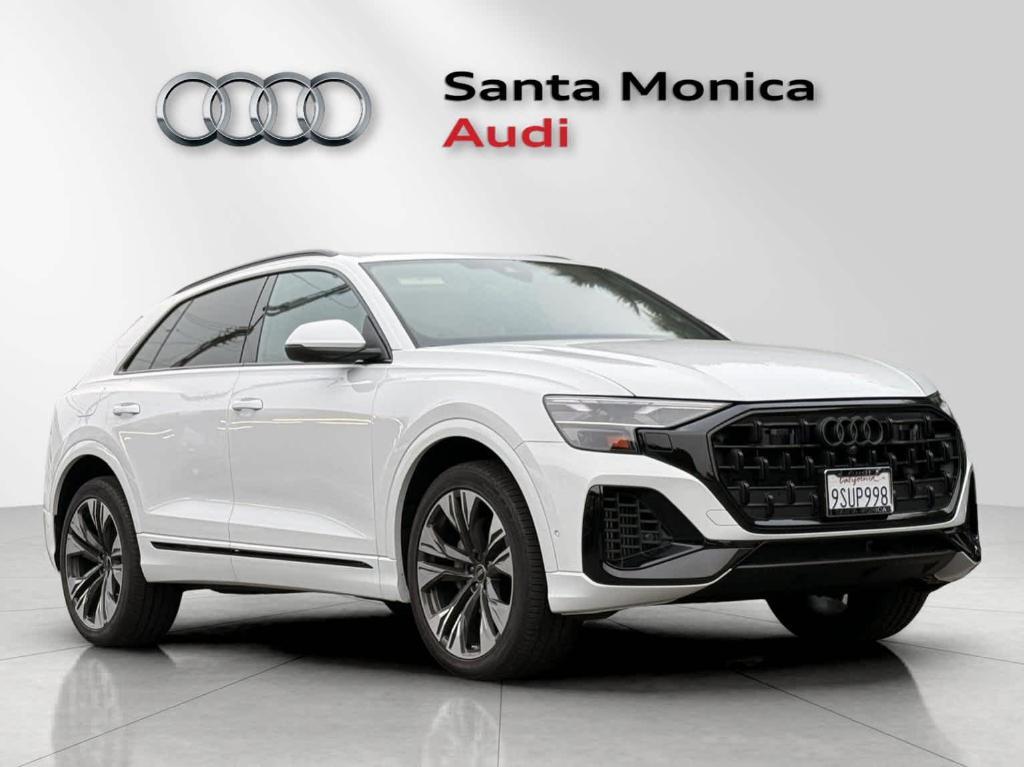 used 2025 Audi Q8 car, priced at $69,987