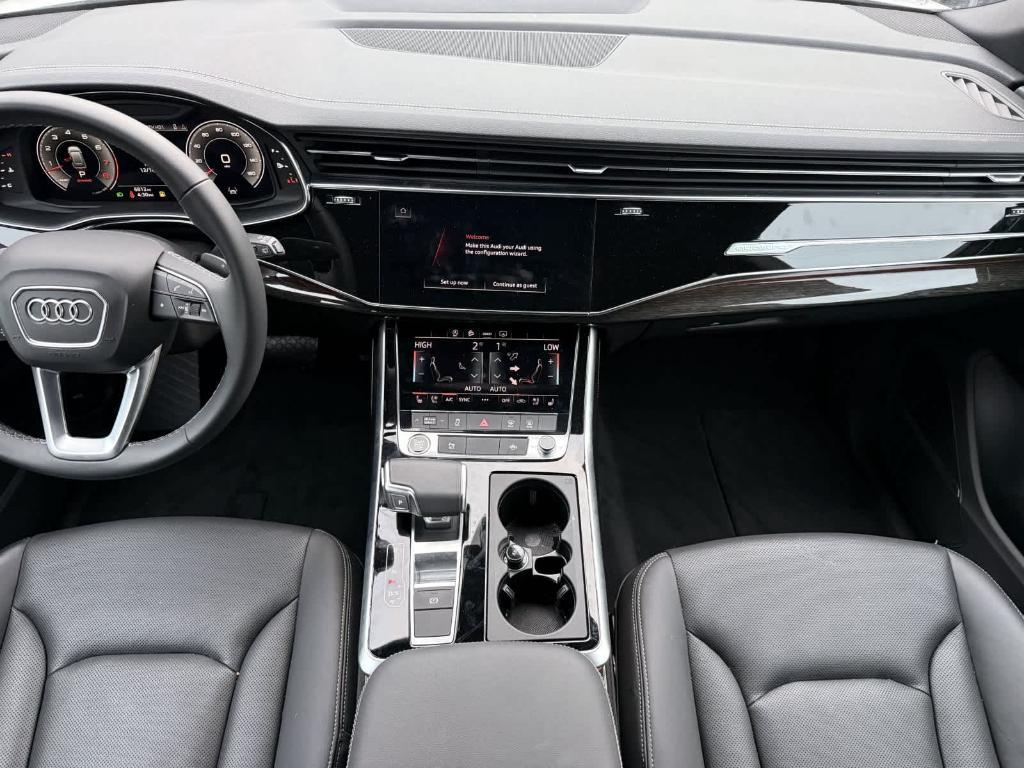 used 2025 Audi Q8 car, priced at $69,987