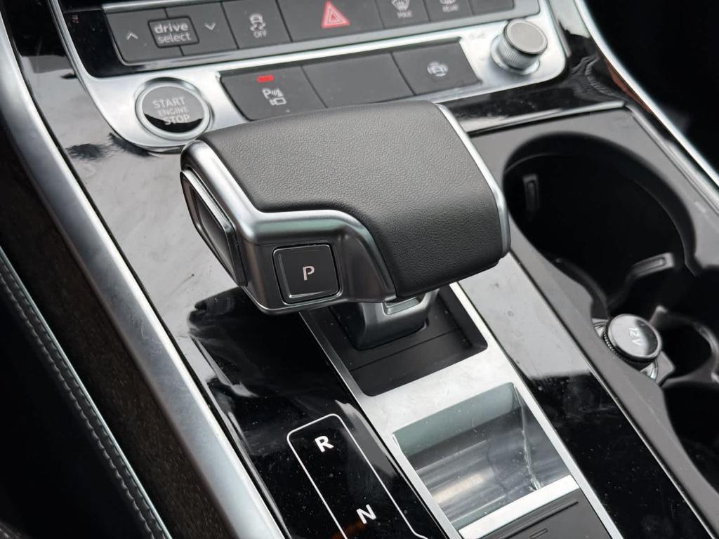 used 2025 Audi Q8 car, priced at $69,987