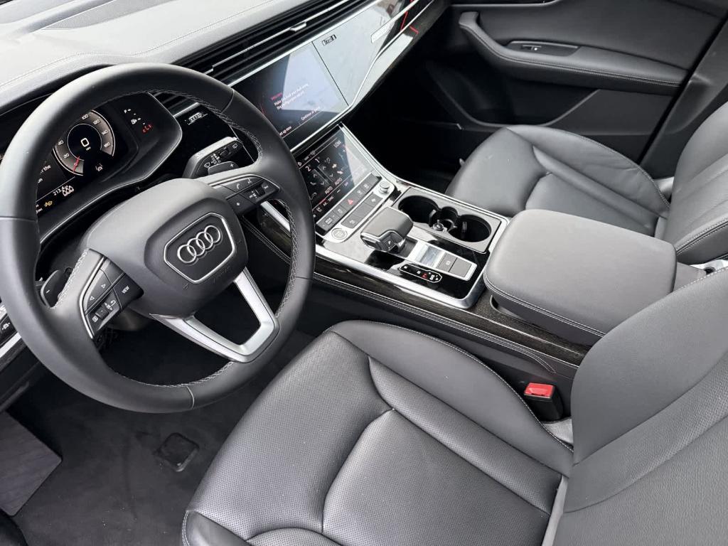 used 2025 Audi Q8 car, priced at $69,987