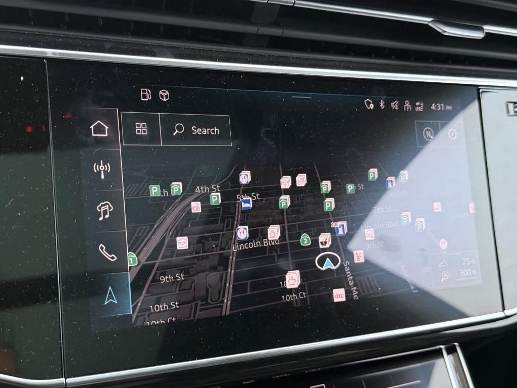 used 2025 Audi Q8 car, priced at $69,987