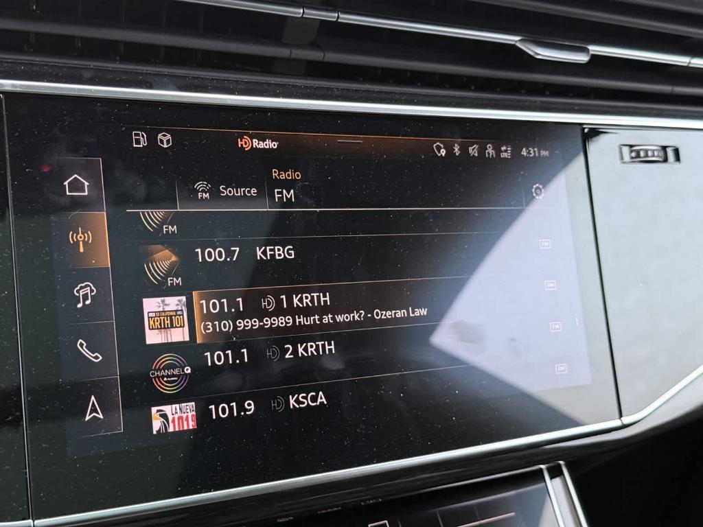 used 2025 Audi Q8 car, priced at $69,987