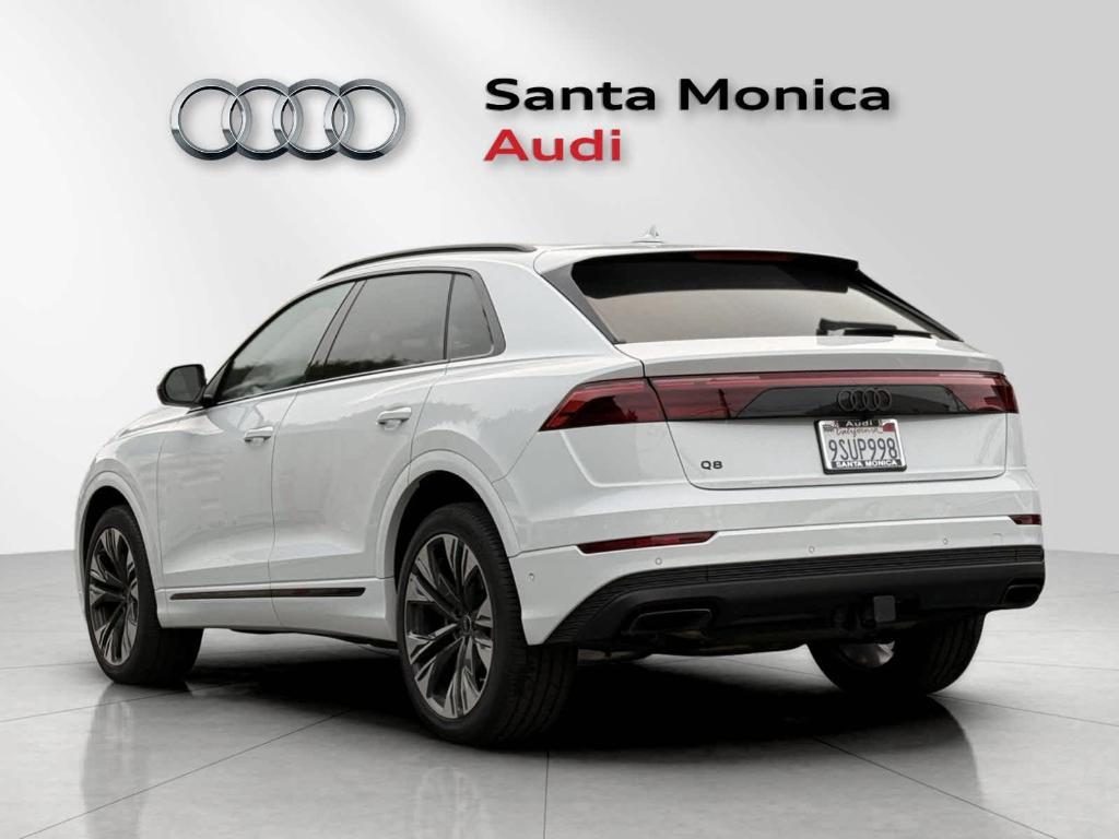 used 2025 Audi Q8 car, priced at $69,987