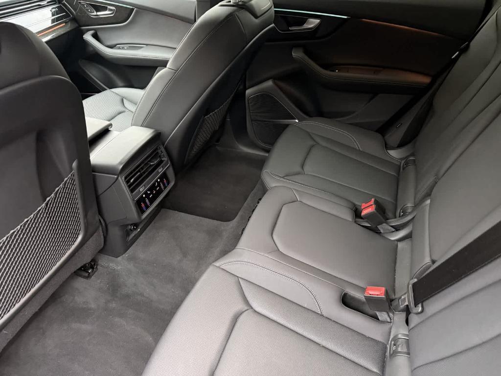 used 2025 Audi Q8 car, priced at $69,987
