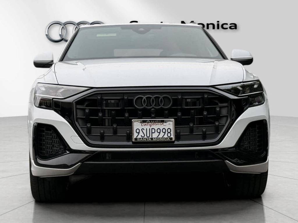 used 2025 Audi Q8 car, priced at $69,987