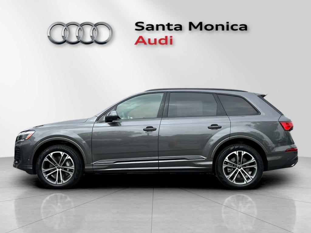 new 2026 Audi Q7 car, priced at $62,355