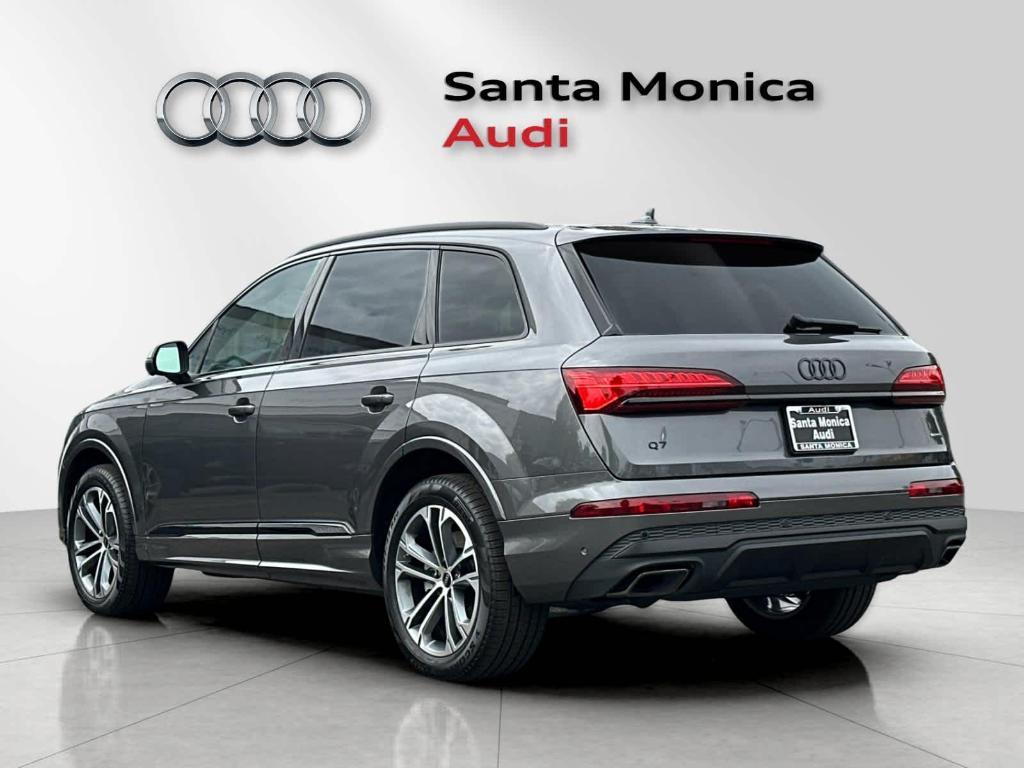 new 2026 Audi Q7 car, priced at $62,355