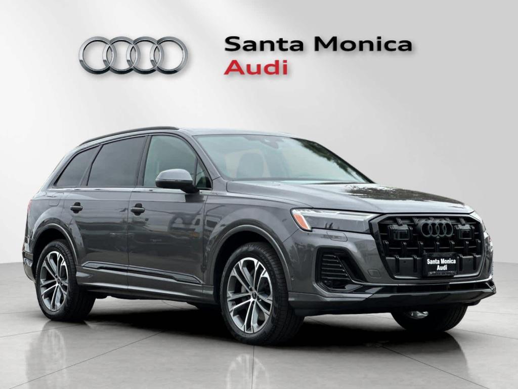 new 2026 Audi Q7 car, priced at $62,355