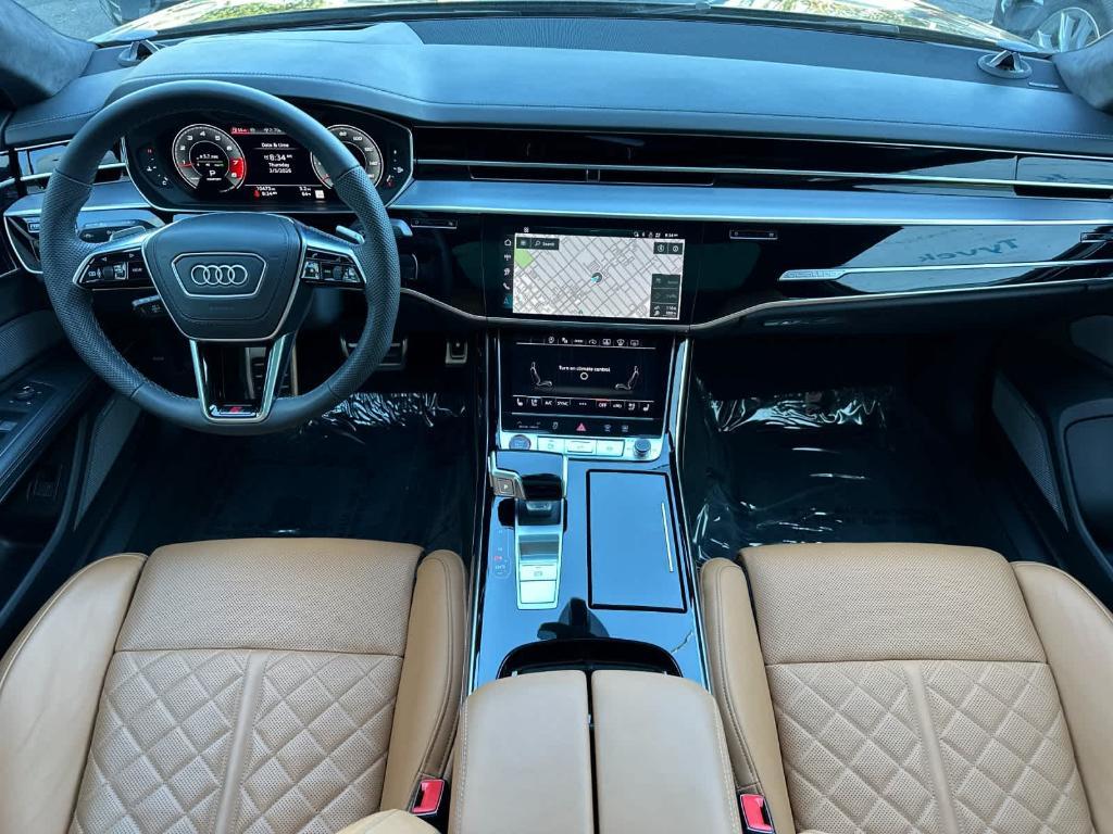 used 2024 Audi S8 car, priced at $85,535