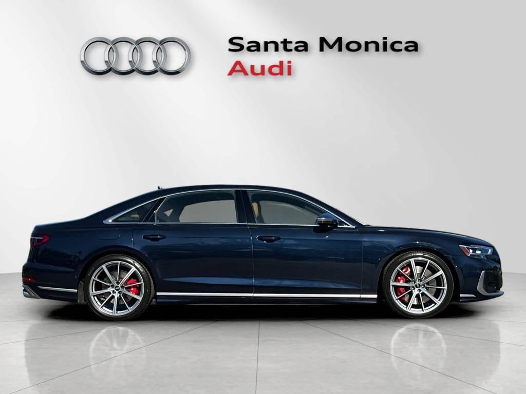 used 2024 Audi S8 car, priced at $85,535
