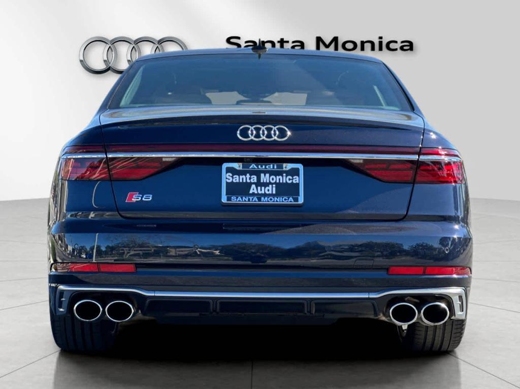 used 2024 Audi S8 car, priced at $85,535