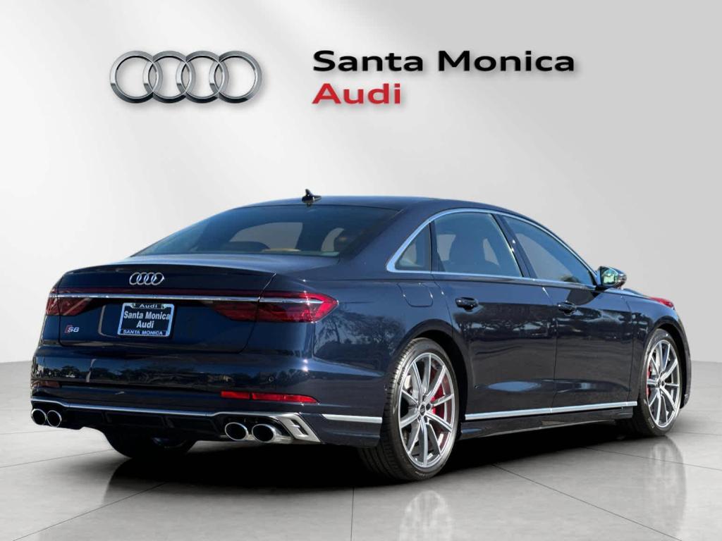 used 2024 Audi S8 car, priced at $85,535