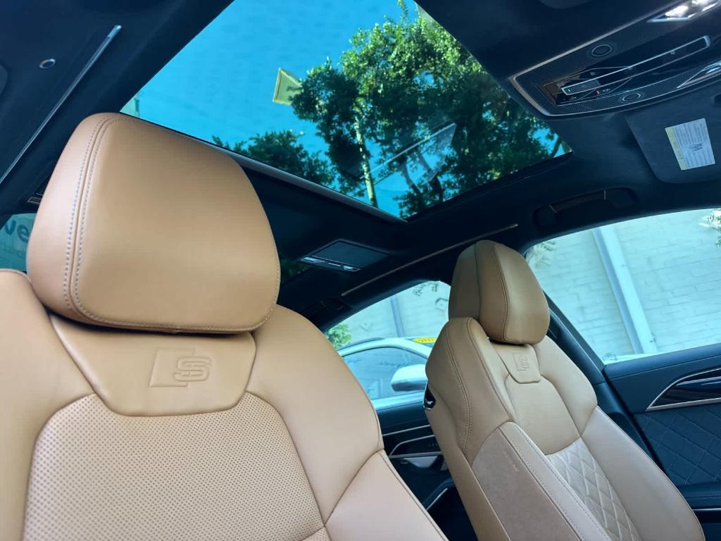 used 2024 Audi S8 car, priced at $85,535