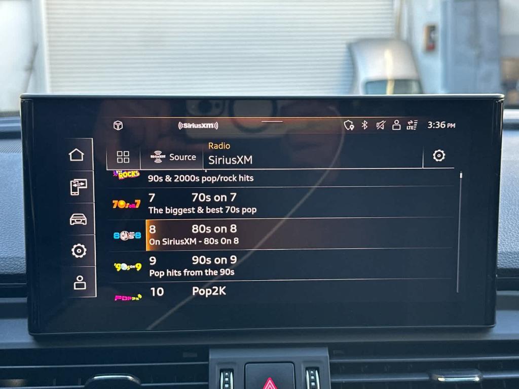 used 2023 Audi Q5 car, priced at $29,734