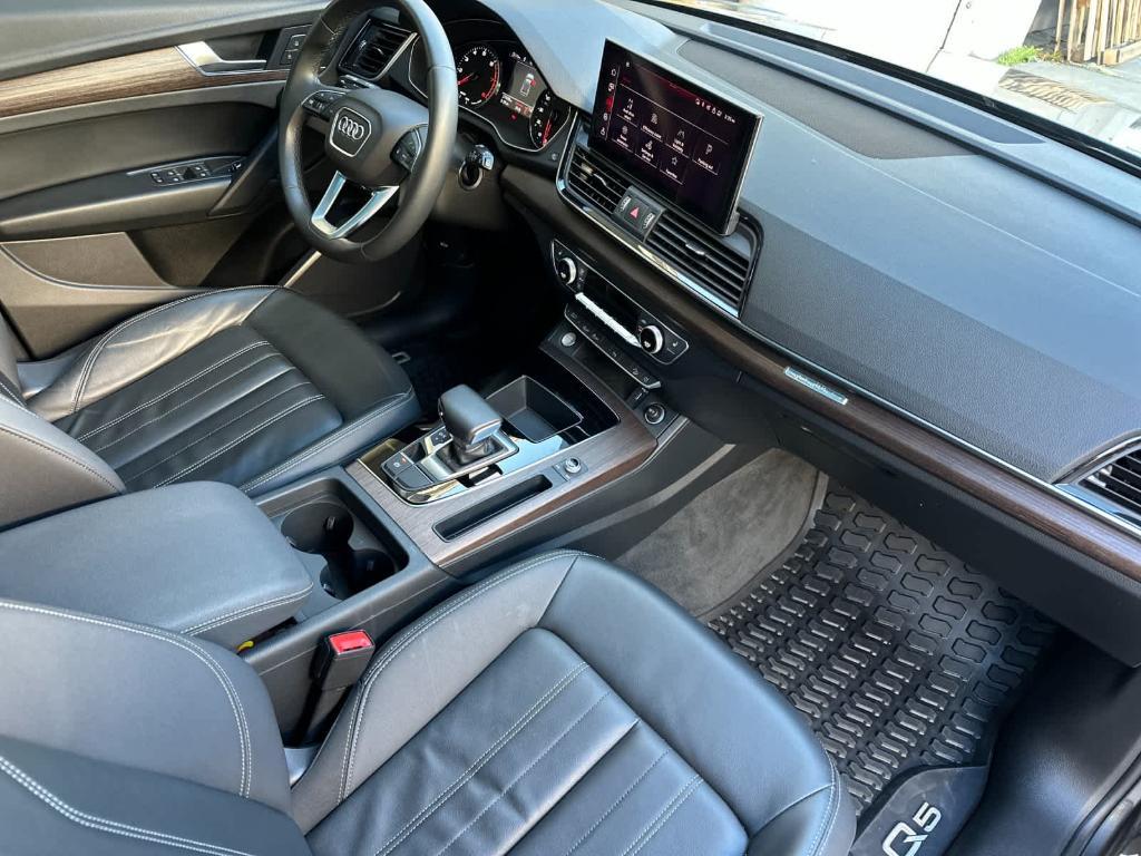used 2023 Audi Q5 car, priced at $29,734
