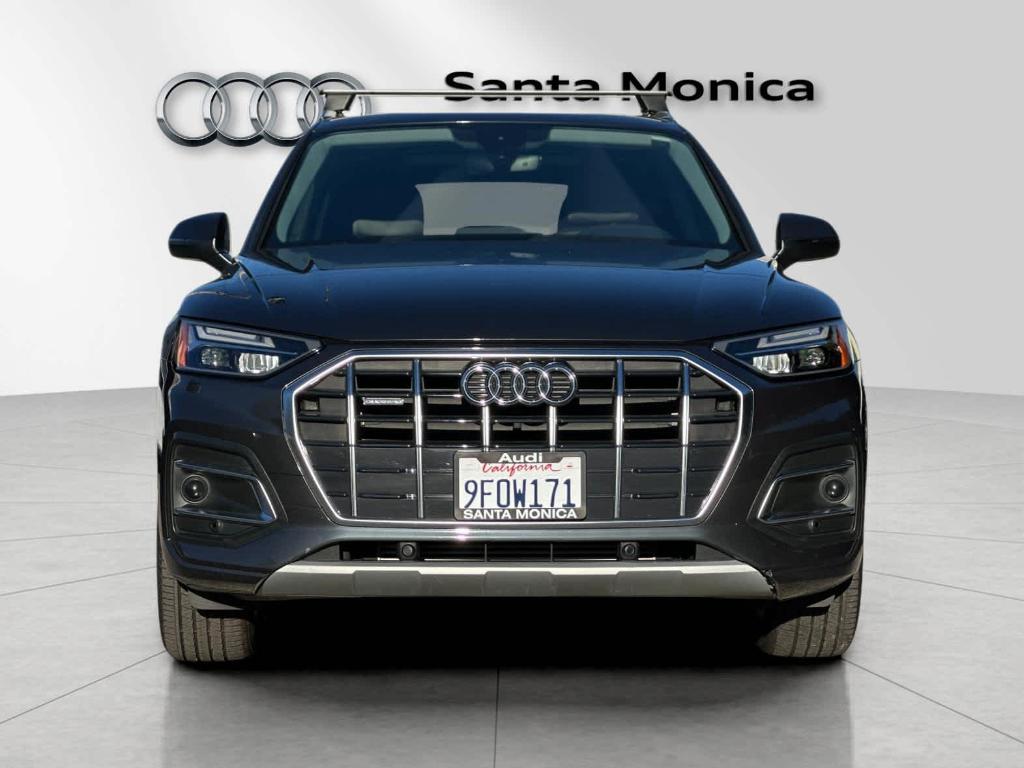 used 2023 Audi Q5 car, priced at $29,734