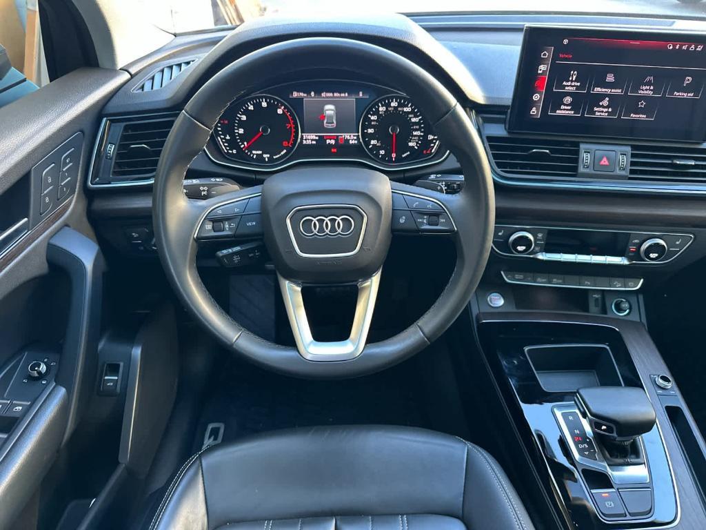 used 2023 Audi Q5 car, priced at $29,734