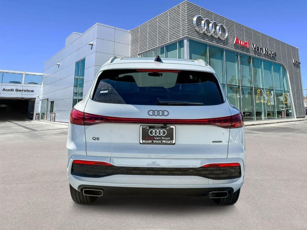 new 2025 Audi Q5 car, priced at $53,641