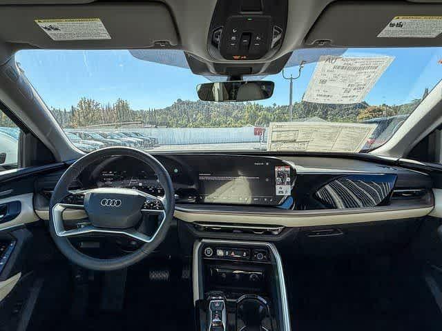 new 2025 Audi Q5 car, priced at $53,641