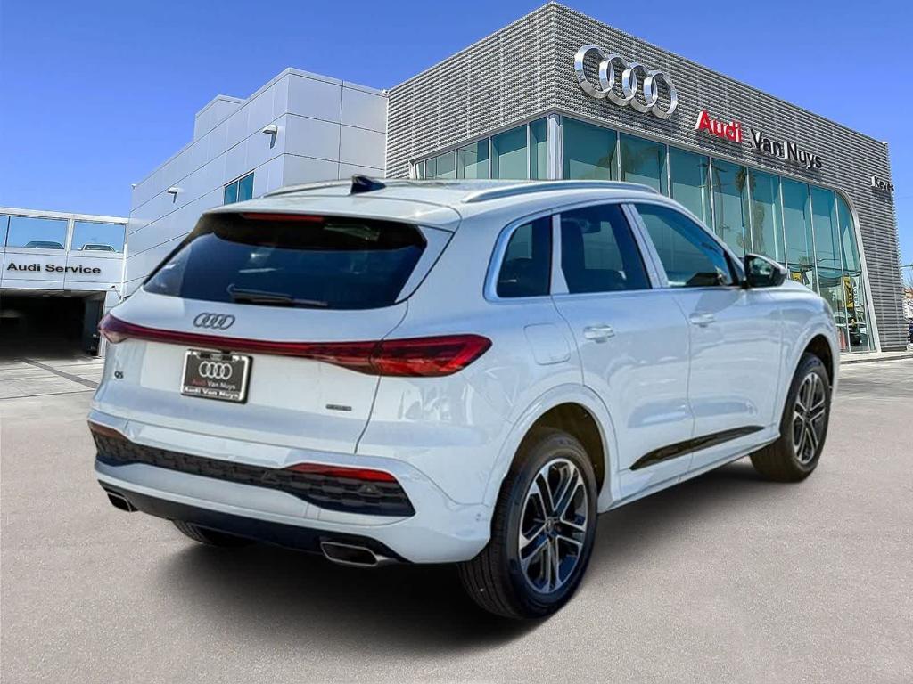 new 2025 Audi Q5 car, priced at $53,641